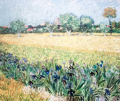 Il pesco rosa da Vincent van Gogh